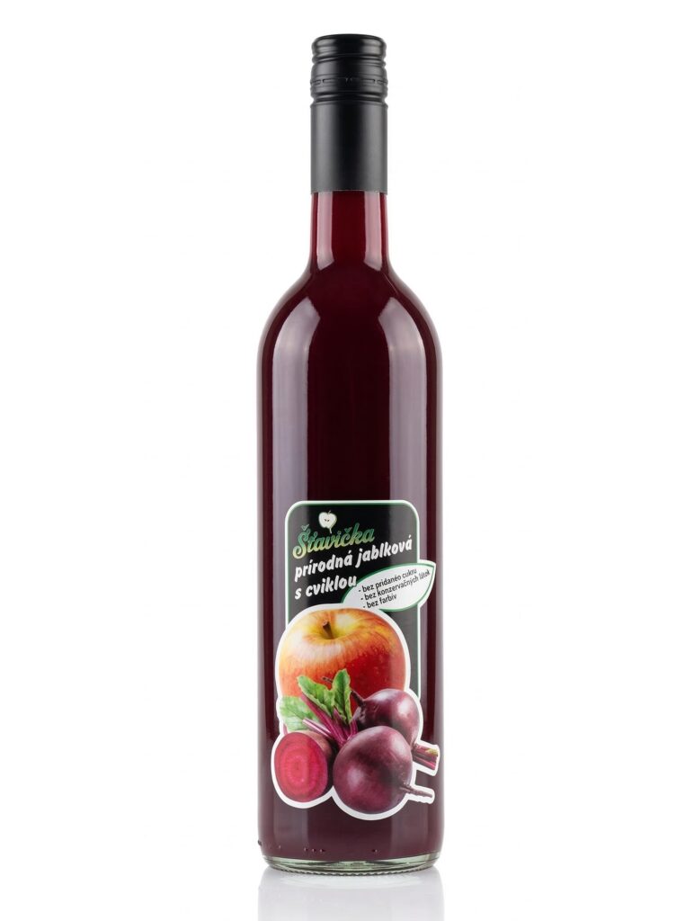 Šťavička jablková s cviklou 0.75l