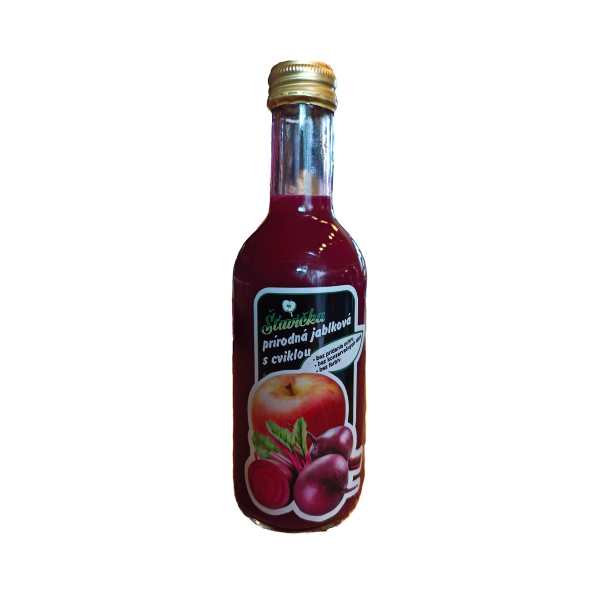 Prírodná jablková šťava s cviklou 250ml