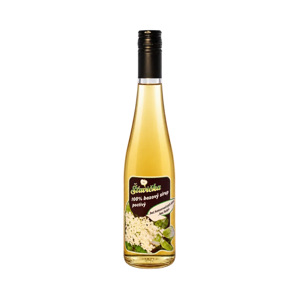 Bazový sirup