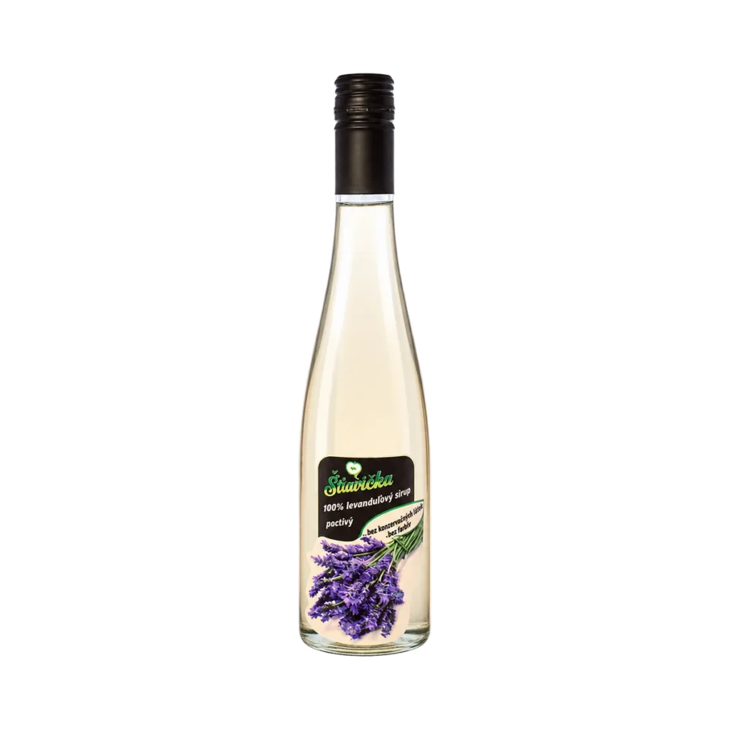 Levanduľový sirup