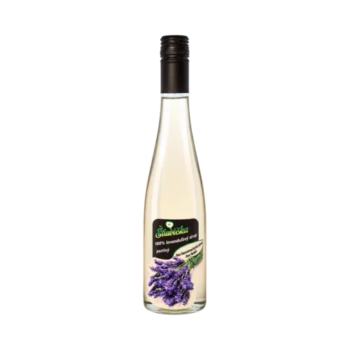 Levanduľový sirup