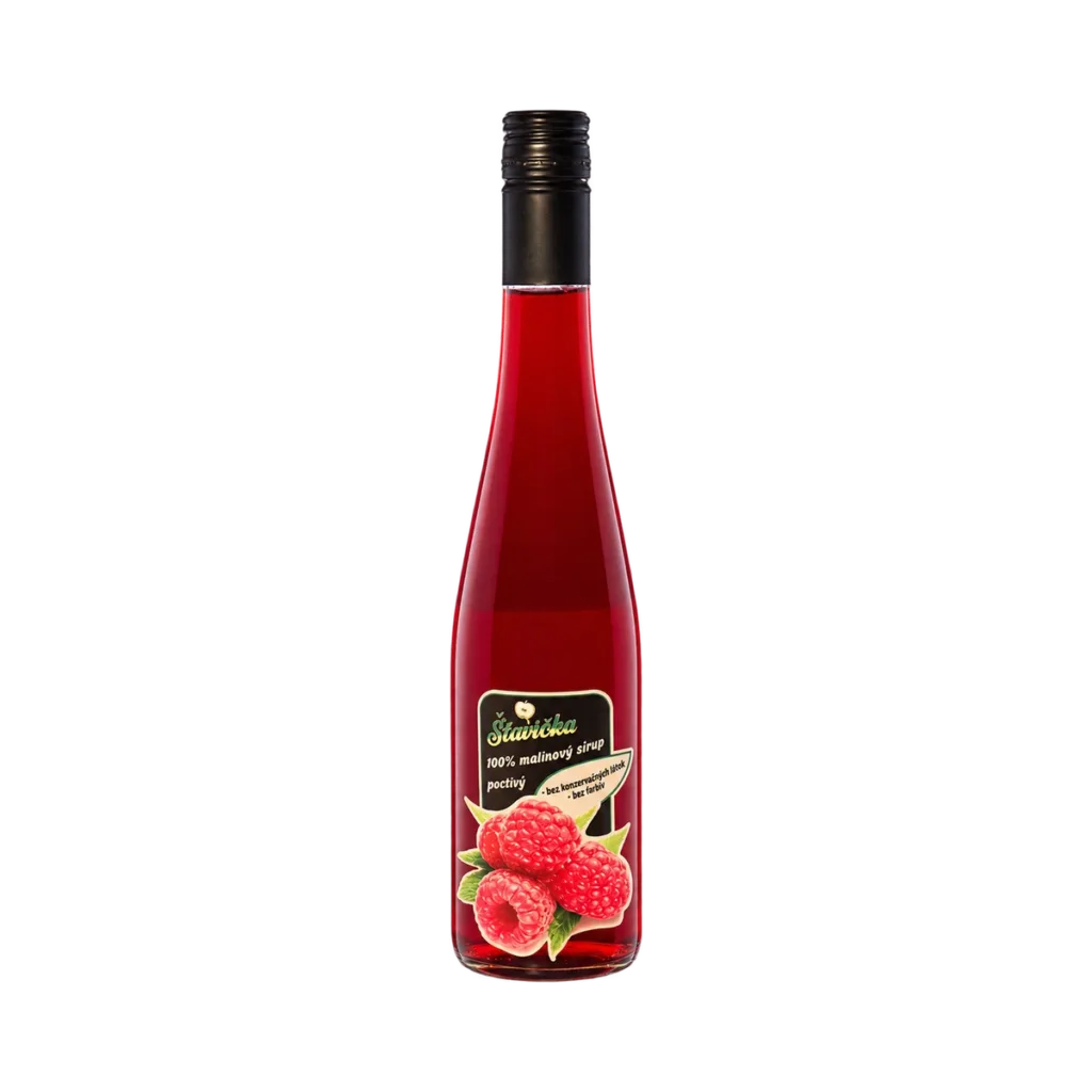 Malinový sirup