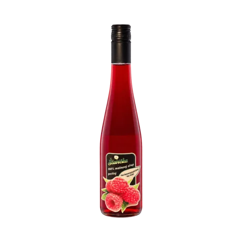 Malinový sirup