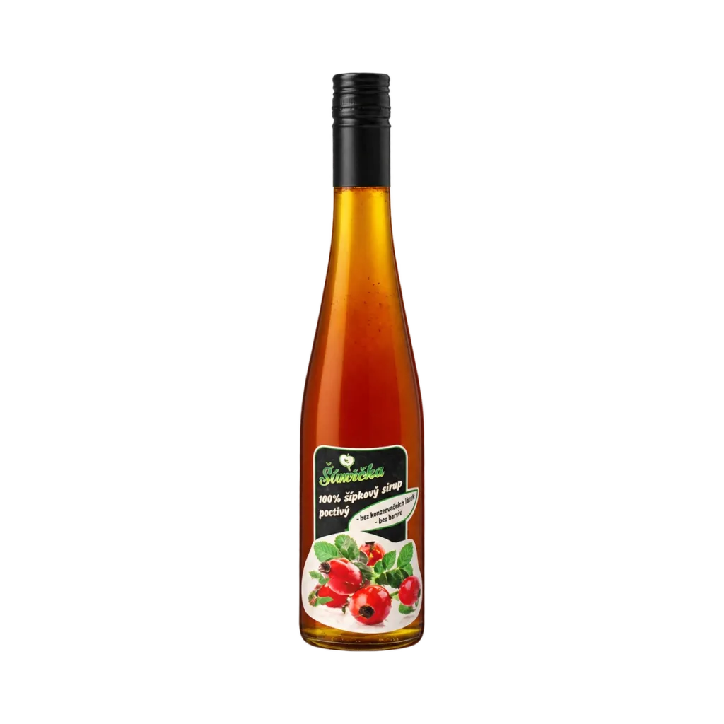 Šípkový sirup