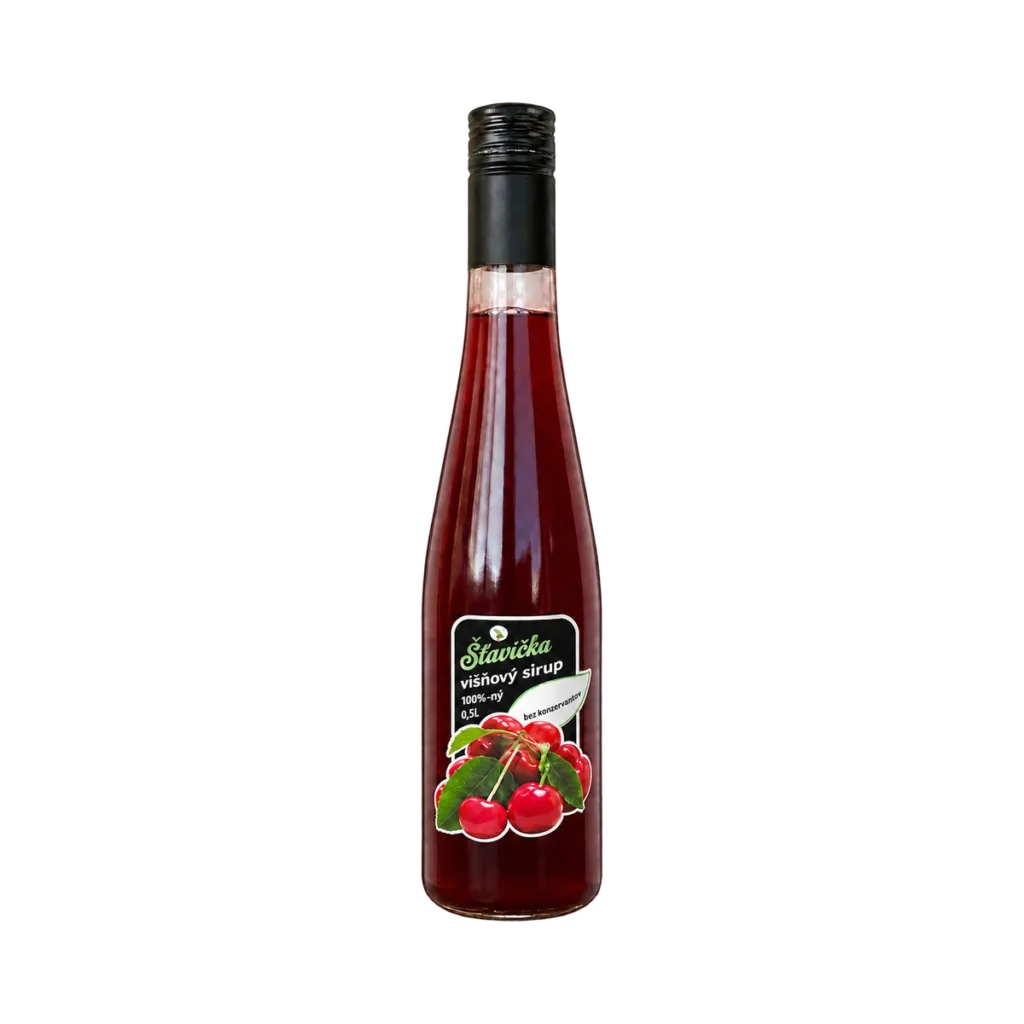 Višňový sirup