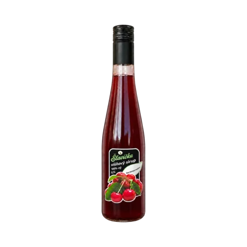 Višňový sirup 100%-ný 0,5L