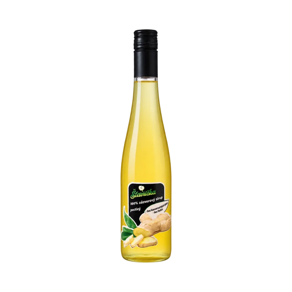 Zázvorový sirup