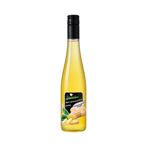 Zázvorový sirup