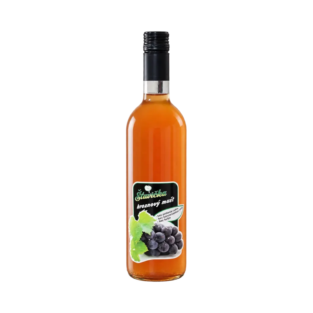 Hroznový mušt 0,75 l
