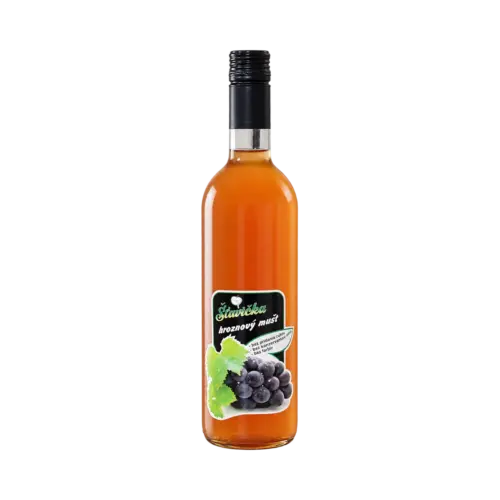 Hroznový mušt 0,75 l