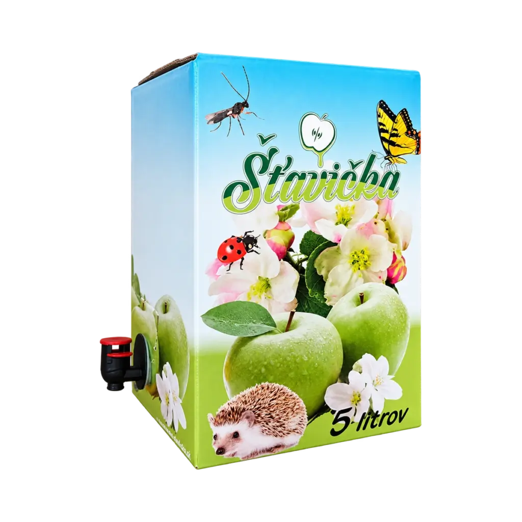 Jablková šťava 100%, 5 l