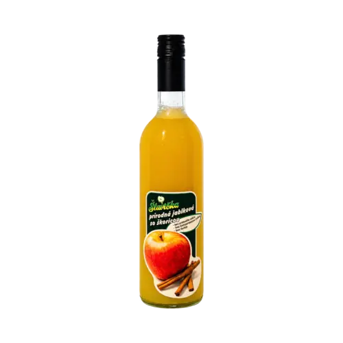 Jablková šťava so škoricou, 0,75 l