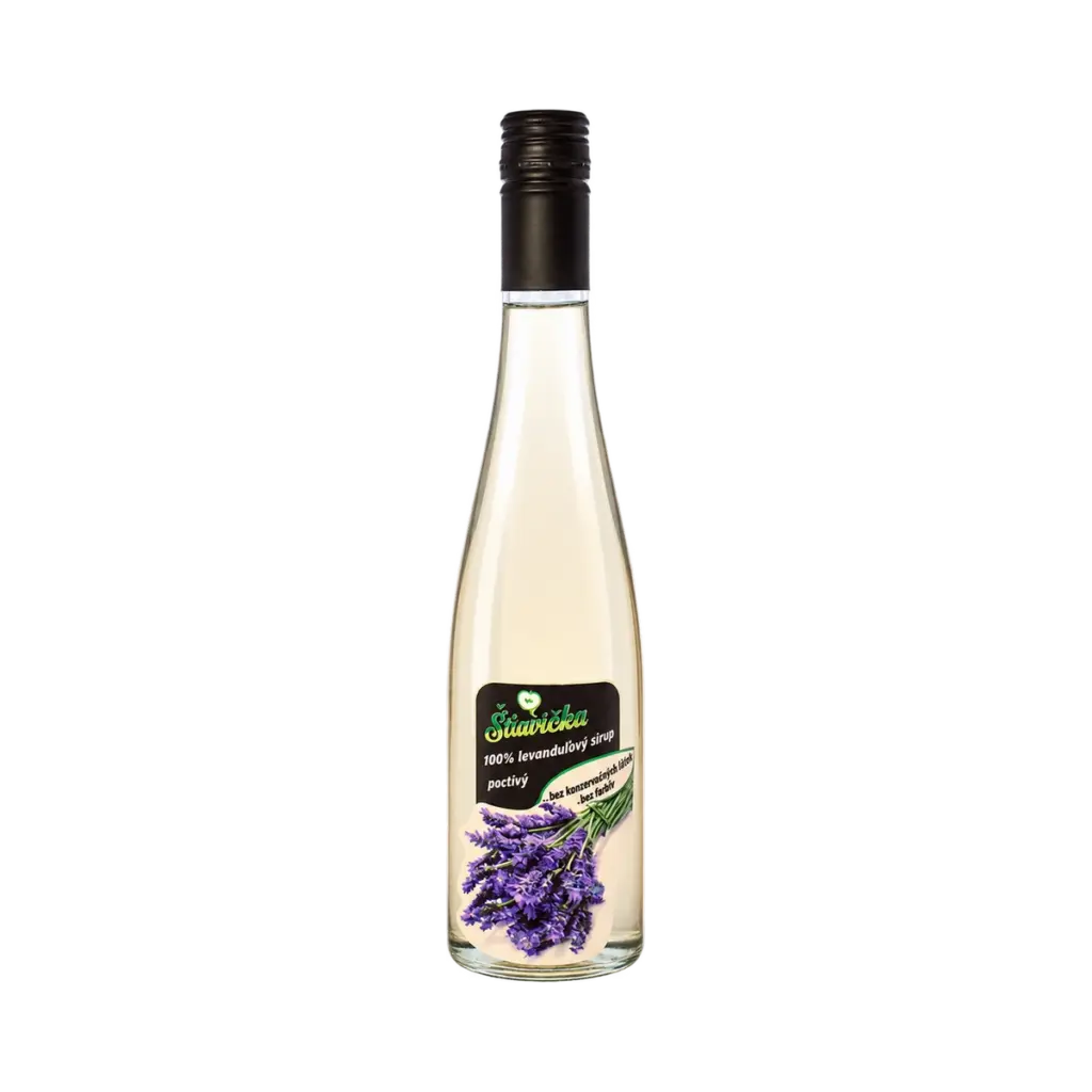 Levanduľový sirup 0,5 l – Šťavička