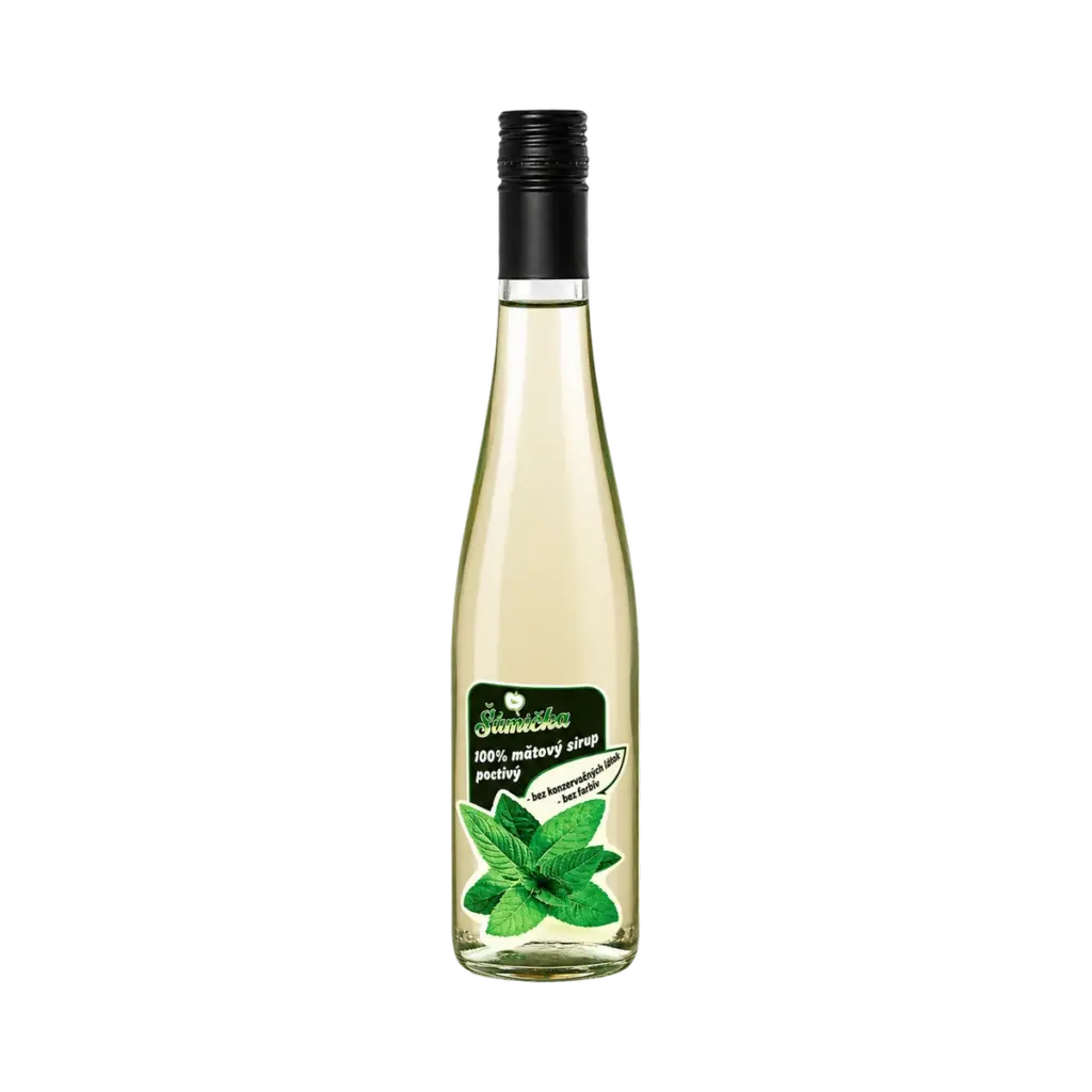 Mätový sirup 0,5 l – Šťavička