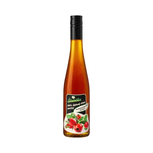 Šípkový sirup 100% poctivý, 0,5 l