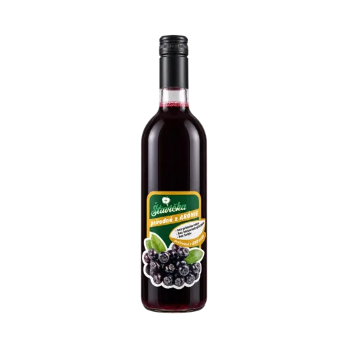 Šťava z arónie 0,75 l