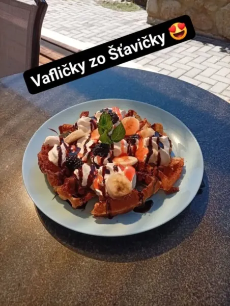 Od piatku do nedele, budú pre vás v ponuke Vafličky